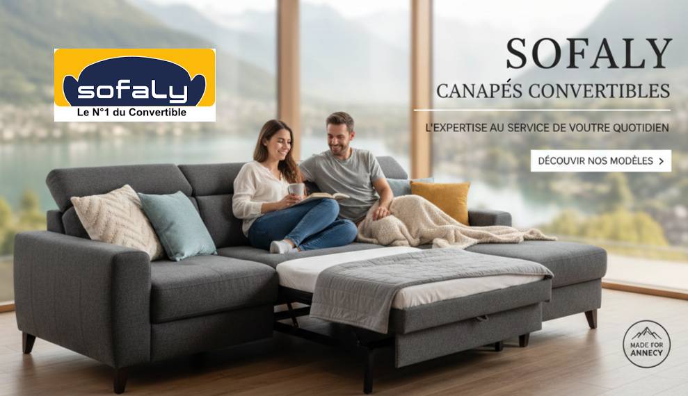 canapés convertibles annecy